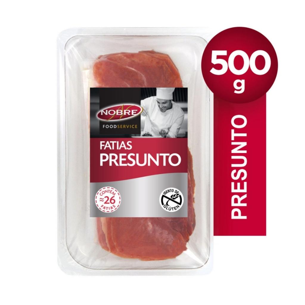 Presunto Nobre em Fatias - 500g