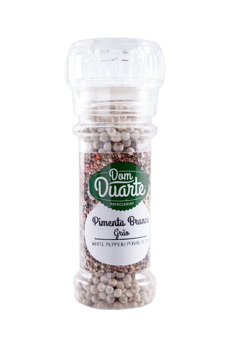 Weißes Pfeffermühlenkorn – 54 g
