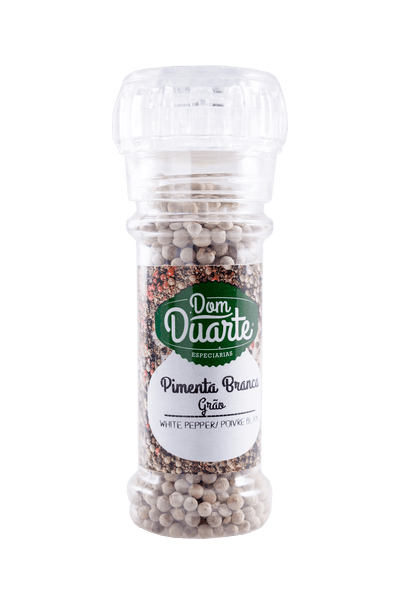 White Pepper Grains Mill - 54g