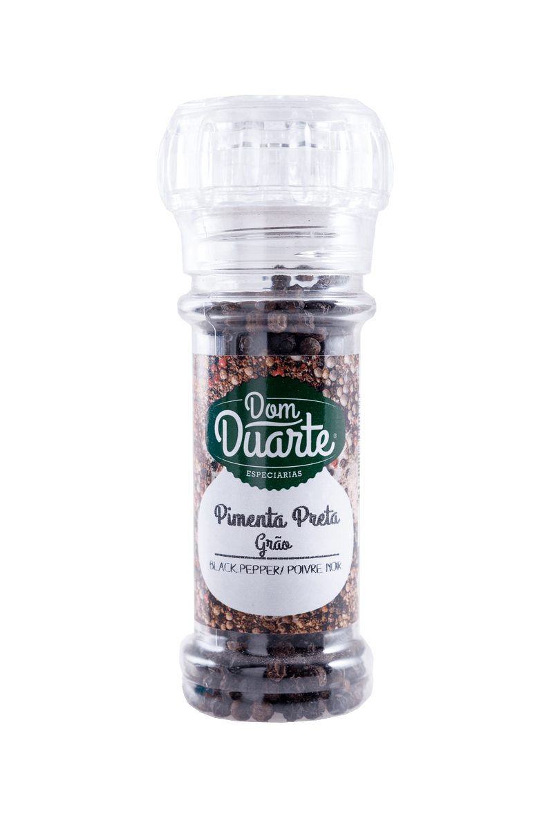 Schwarze Pfeffermühlenkörner – 45 g
