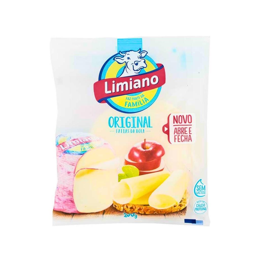Flamengo Limiano Cheese in Slices of the Ball - 200g