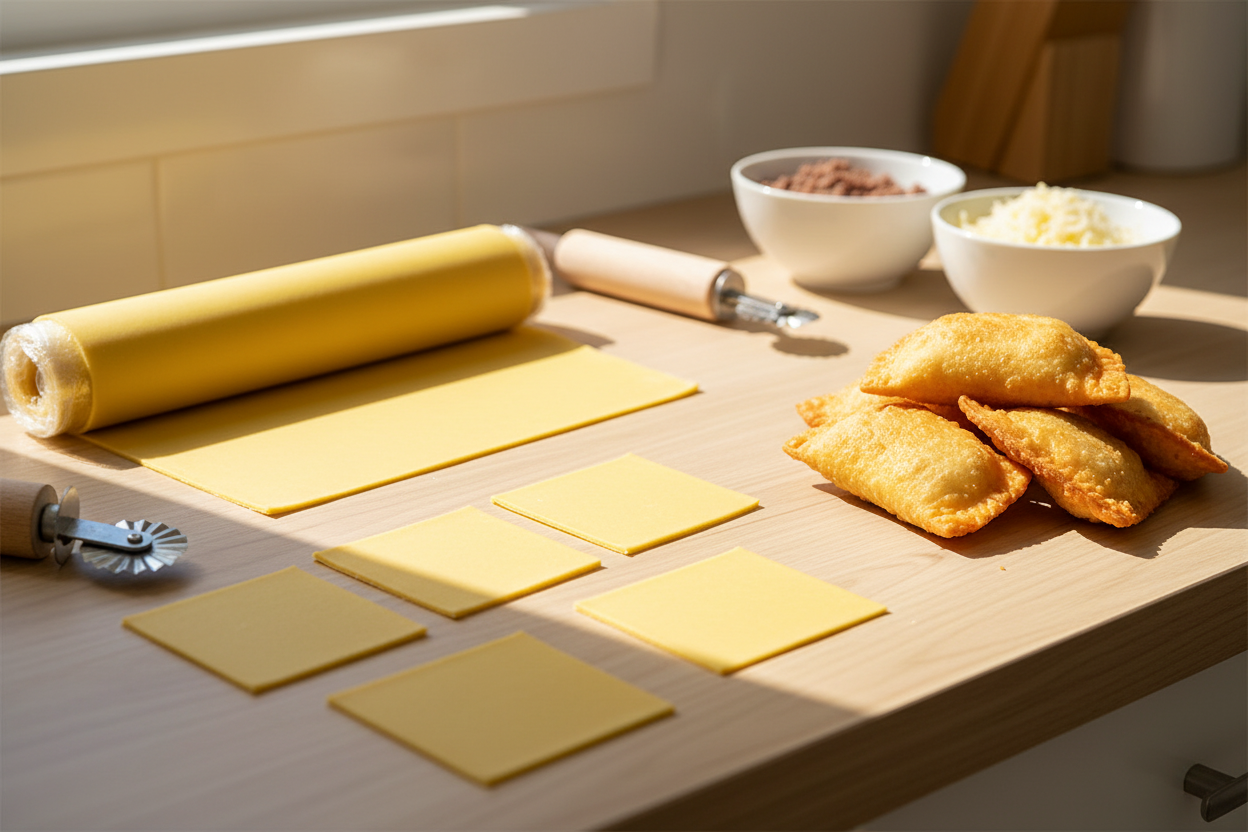 Dough Roll for Fried Pastries - 750g