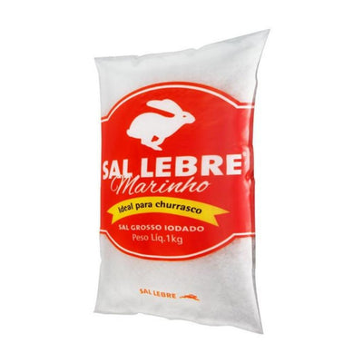 Coarse Sea Salt for Barbecue - 1kg