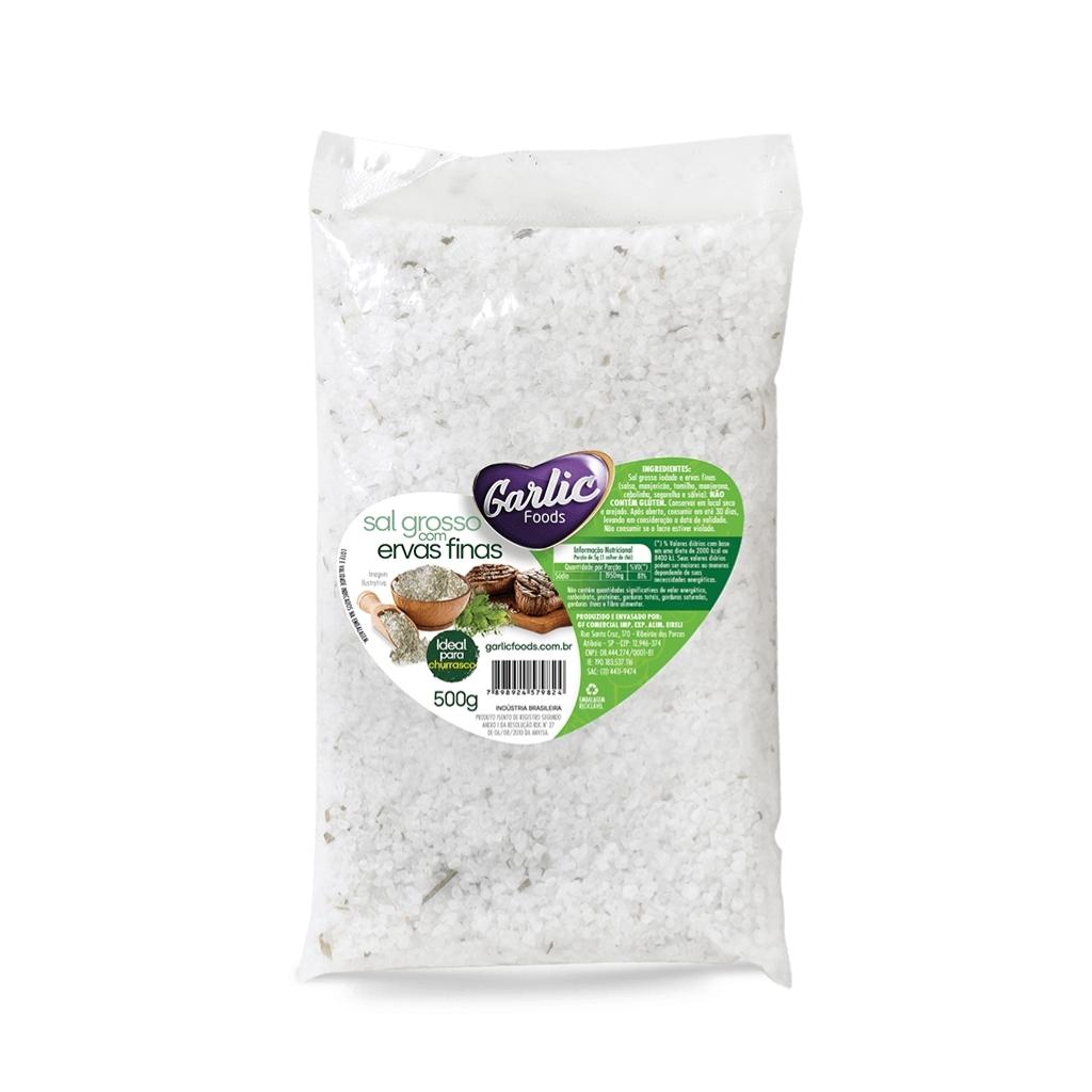 Sal Grosso com Ervas Finas - 500g