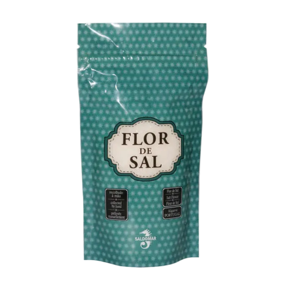 Flor de Sal Sal marinho - 200g