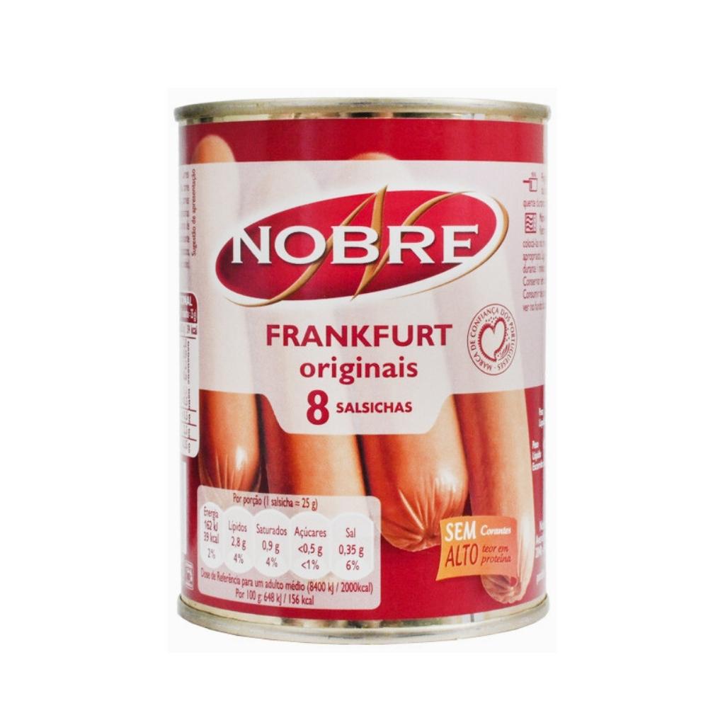 Salsichas Nobre Frankfurt - 350g