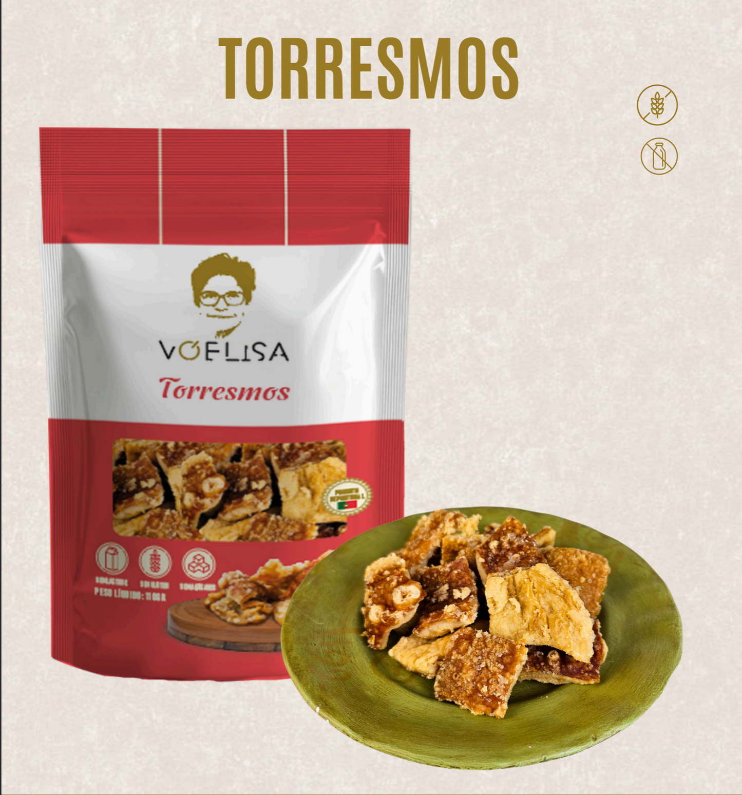 Schweinegrieben „Torresmos“ Snack – 110g