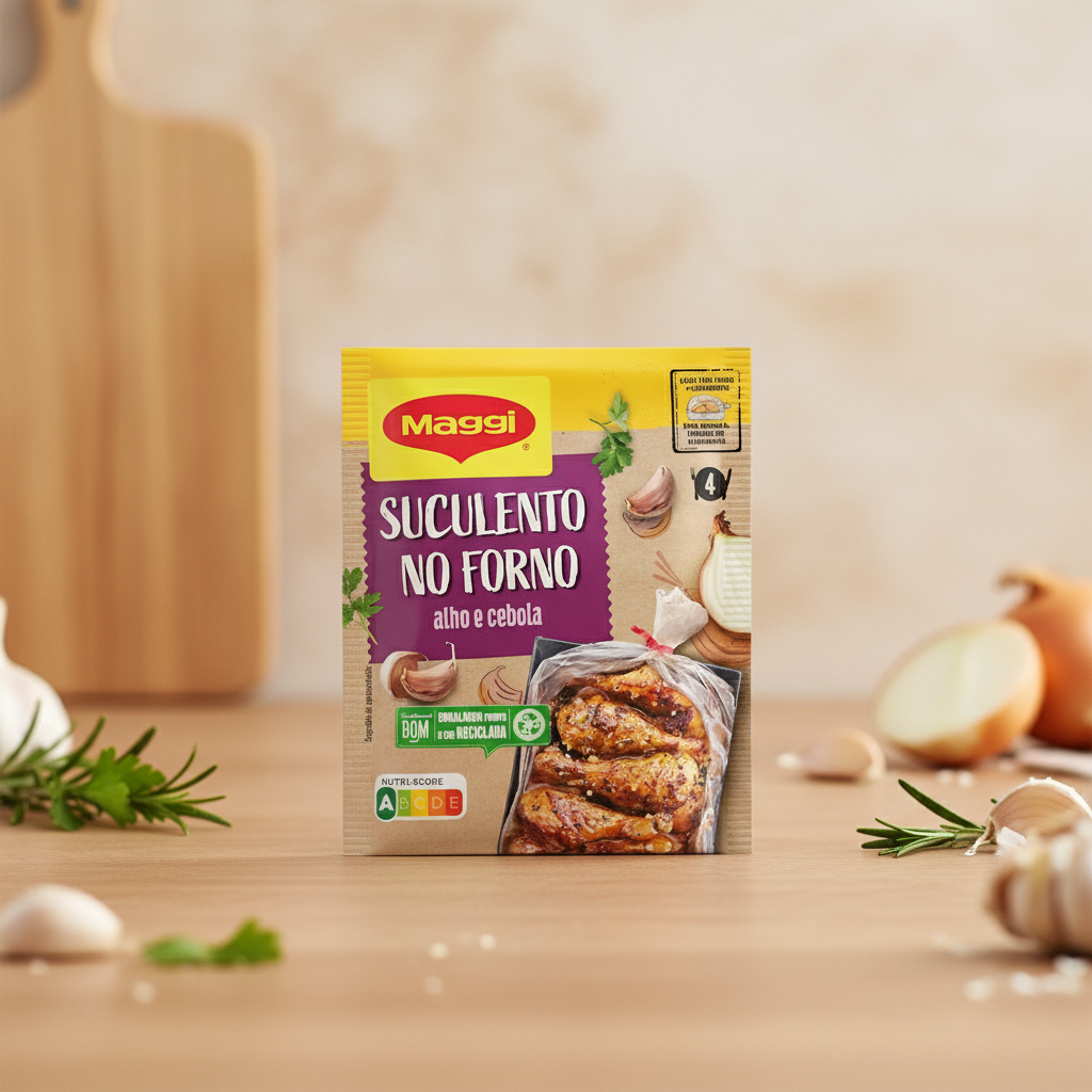 Chicken, Garlic and Onion Seasoning - 70g