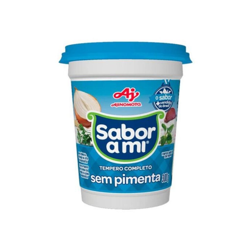 Tempero Sabor a Mi sem Pimenta - 300g