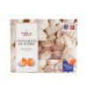 Packaging of Ovos Moles de Aveiro with visible branding on a white background