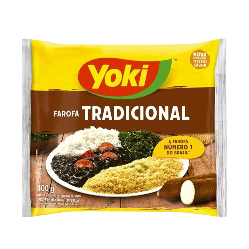 Yoki Farofa Tradicional 400G