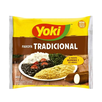 Yoki Farofa Tradicional 400G