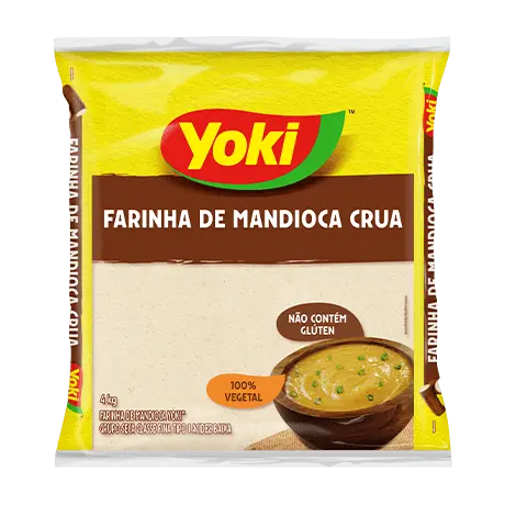 Rohes Maniokmehl – ​​500 g