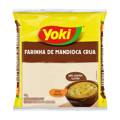 Raw Manioc Flour - 500g