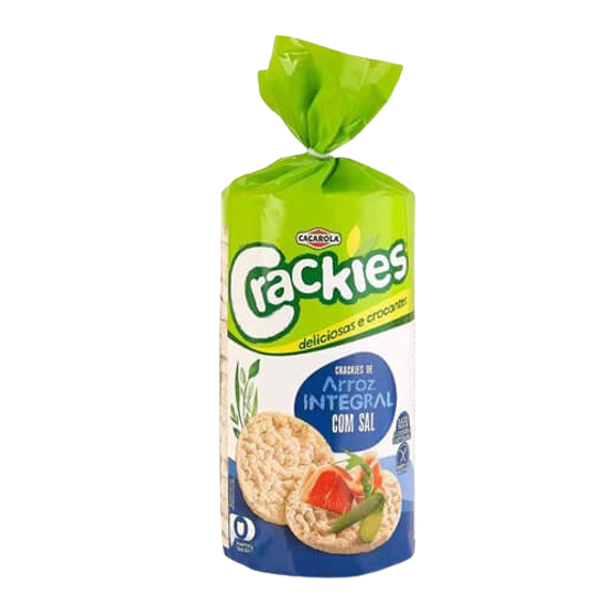 Brown Rice Crackies - 130g