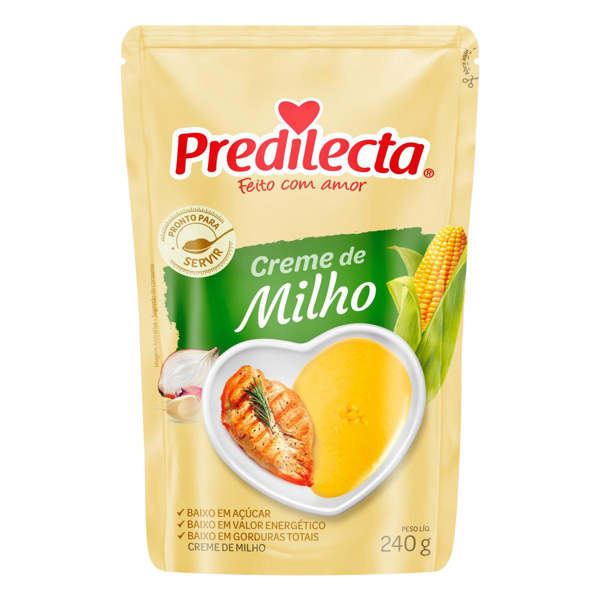 Creme de Milho - 240g