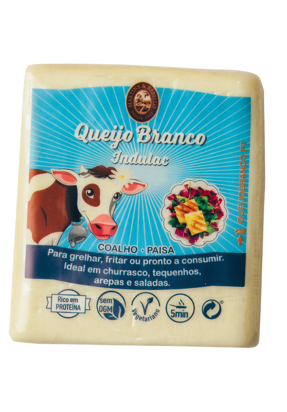 White Coalho Cow Cheese