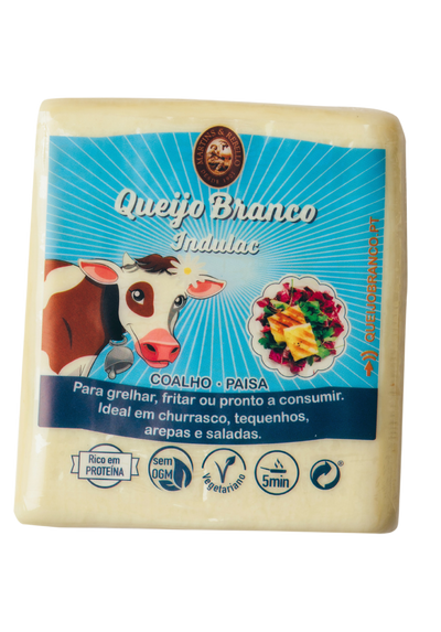 Queijo Coalho Branco de Vaca