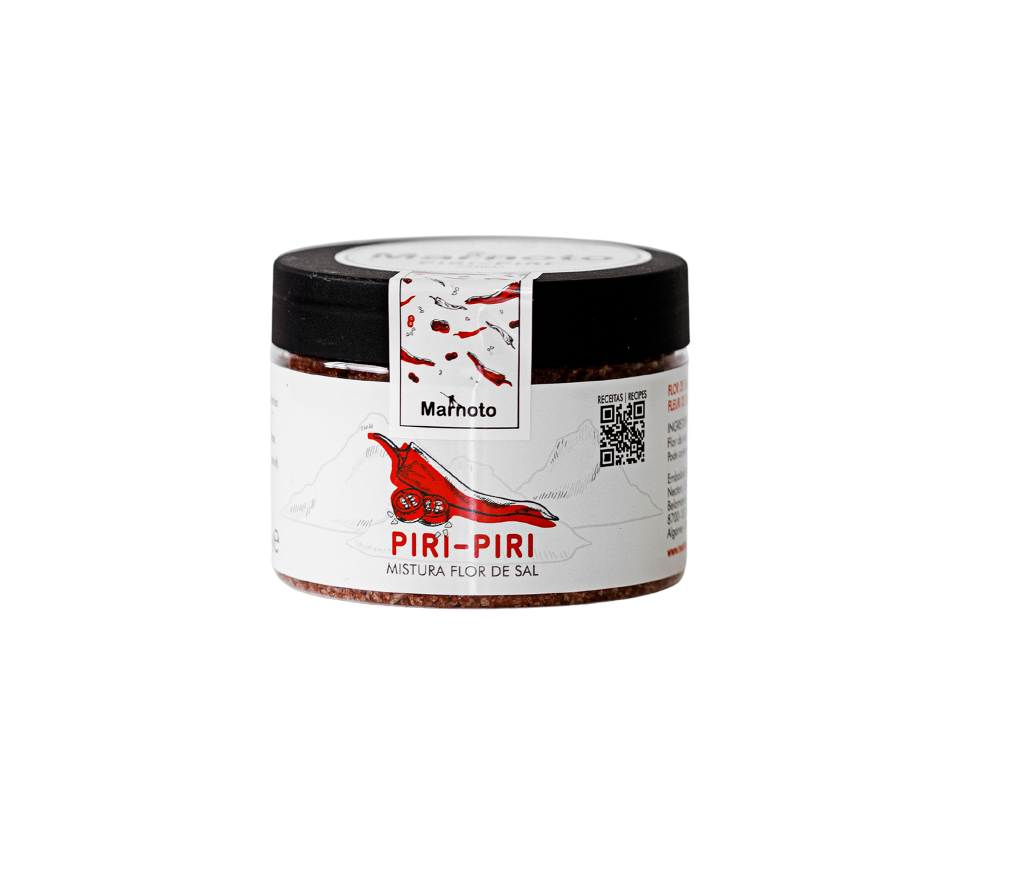 Flor de Sal com Piri-Piri - 125g
