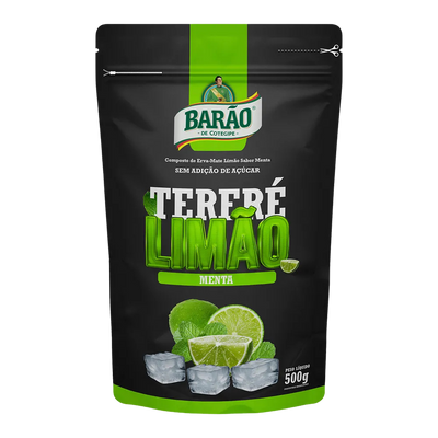 Yerba Mate Tereré mit Minze und Zitrone – 500 g