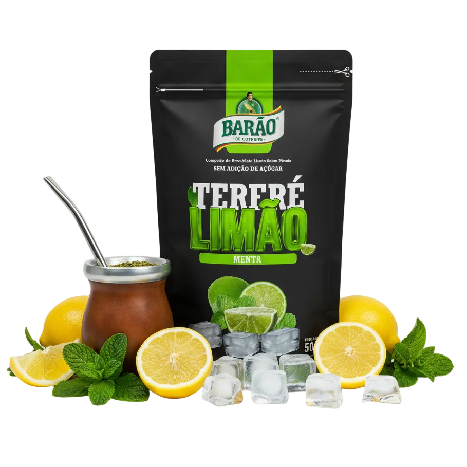 Yerba Mate Tereré Mint and Lemon - 500g