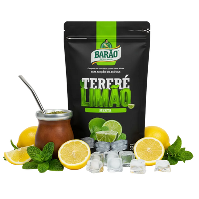 Yerba Mate Tereré mit Minze und Zitrone – 500 g