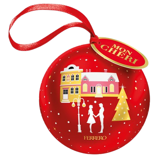 Mon Chéri Christmas Ball Chocolates - 37g