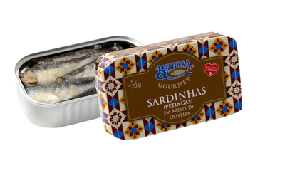 Sardinhas Petingas em Azeite - 120g
