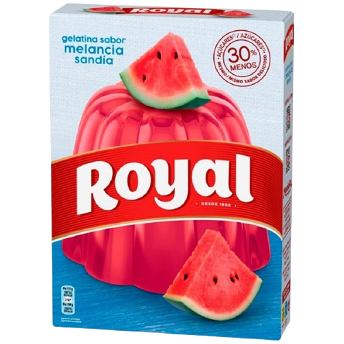 Königliche Wassermelonengelatine – 31 g
