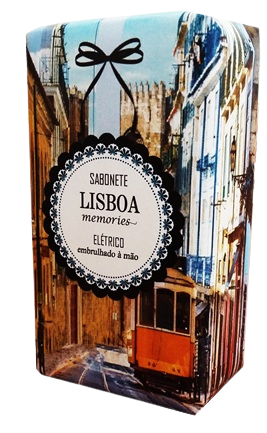 Sabonete "Lisboa Memories" Elétrico - 150g