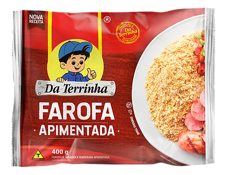 Farofa Spicy Cassava Flour - 500g