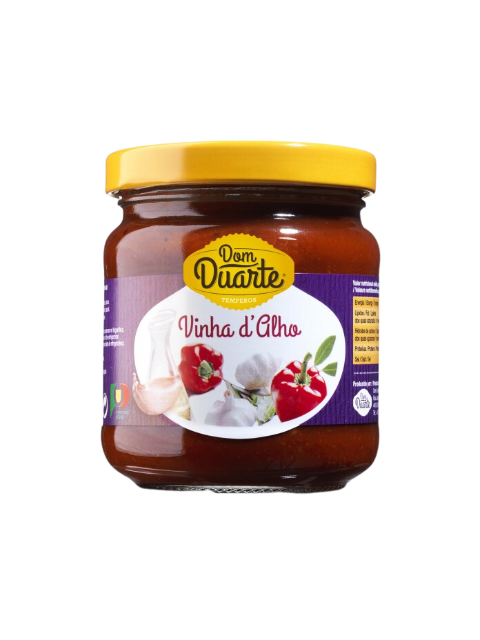 Massa de Vinha de Alhos - 200g