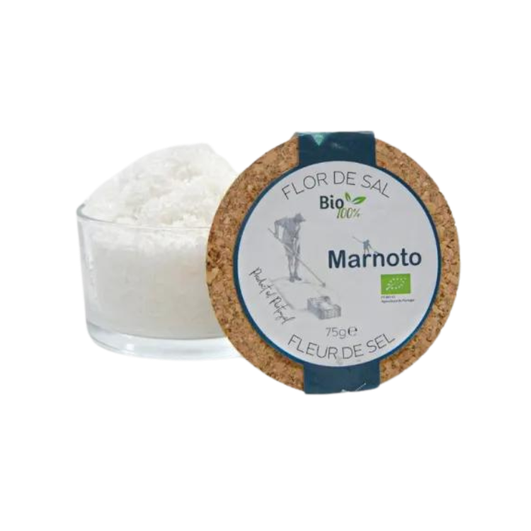 Flor de Salt in Glass Salt Shaker - 75g
