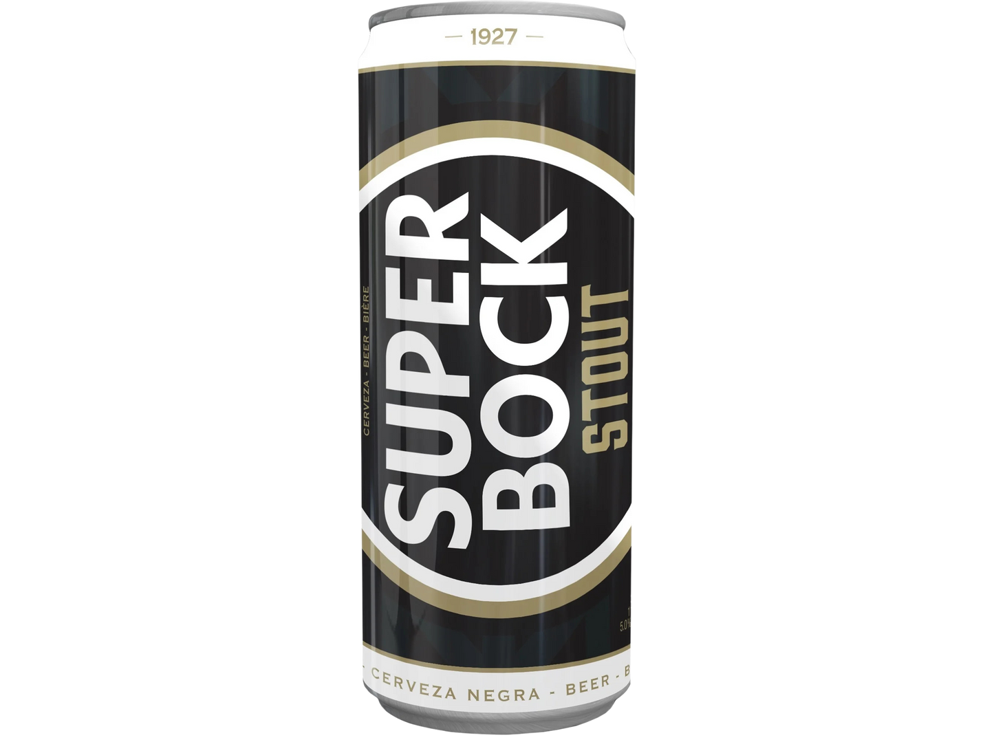 Cerveja Lata Stout Preta- 500ml