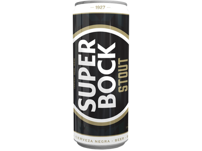 Dunkle Stout-Bierdose - 500ml