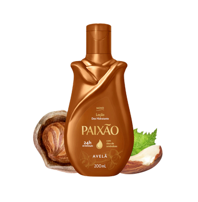 Haselnuss-Körperfeuchtigkeitscreme – 200 ml