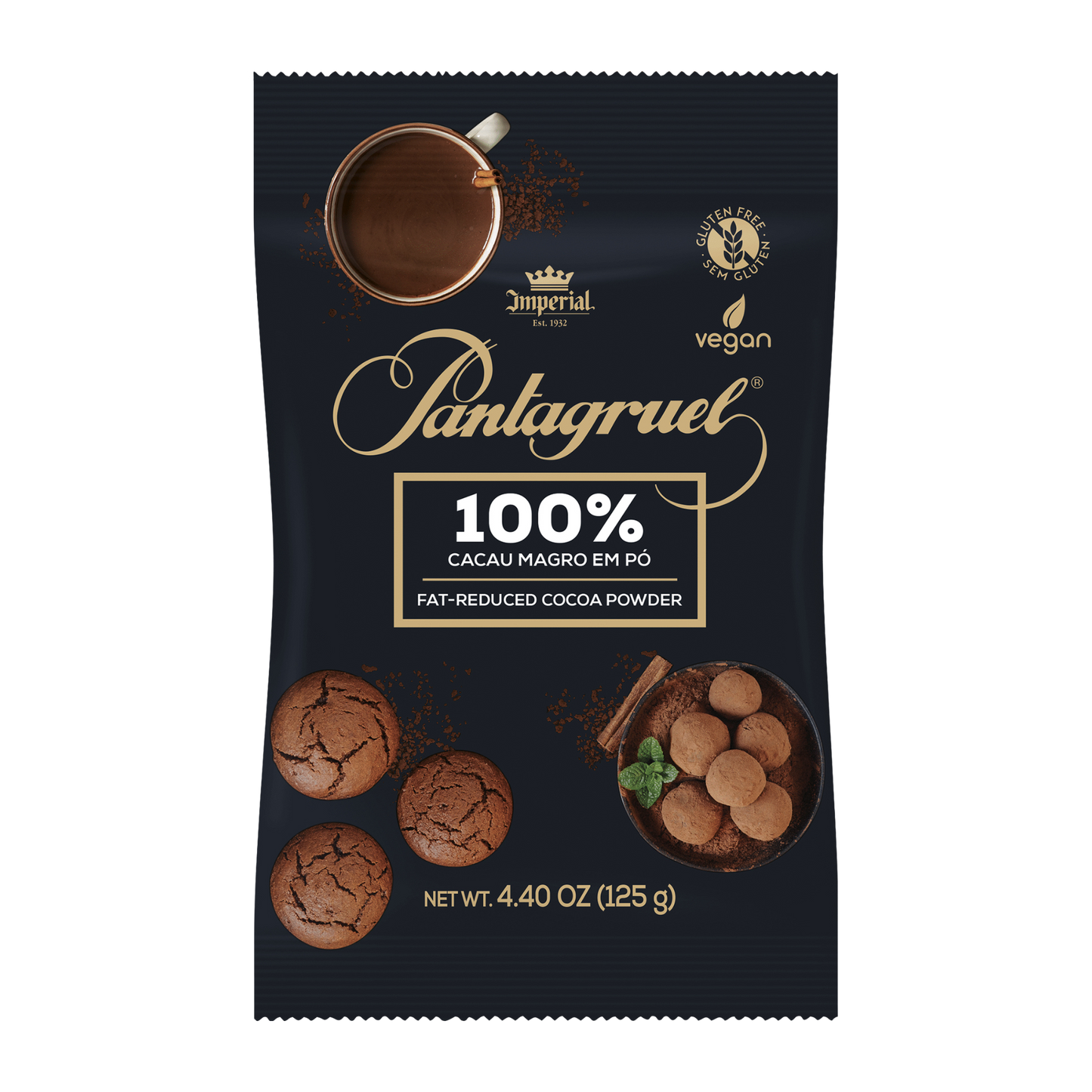 Pantagruel 100% Kakaopulver - 125g