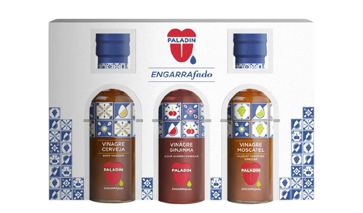 Paladin Gourmet Vinegar Trio – 3 x 125ml