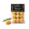 Packaged food items with Bisaro branding on a white background