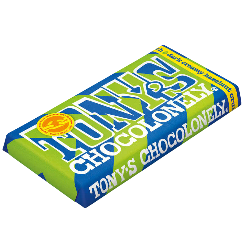 Chocolate Bar Vegan Hazelnut Crunch - 180g