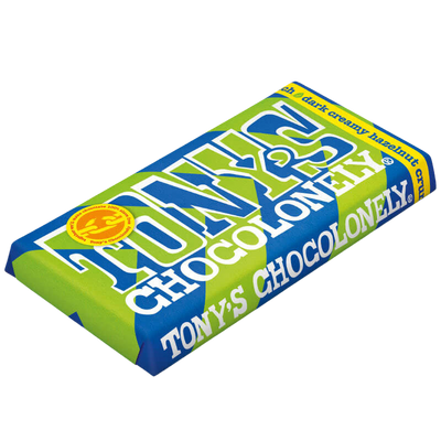 Schokoriegel Vegan Haselnuss Crunch - 180g