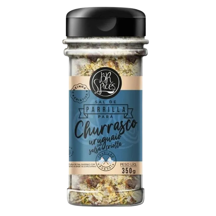Parilla Salt for Barbecue with Salsa Criolla - 350g