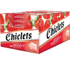 Chicletes de Morango sem Açúcar