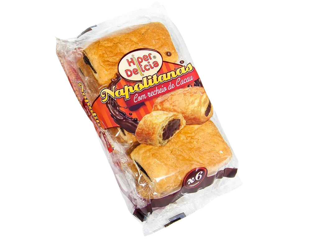 Neapolitaner mit Schokolade - 240g