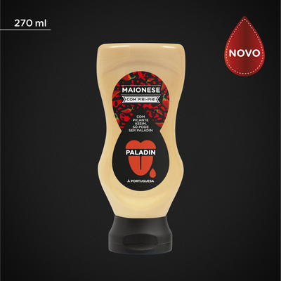 Maionese mit Piri-Piri TDown – 270 ml