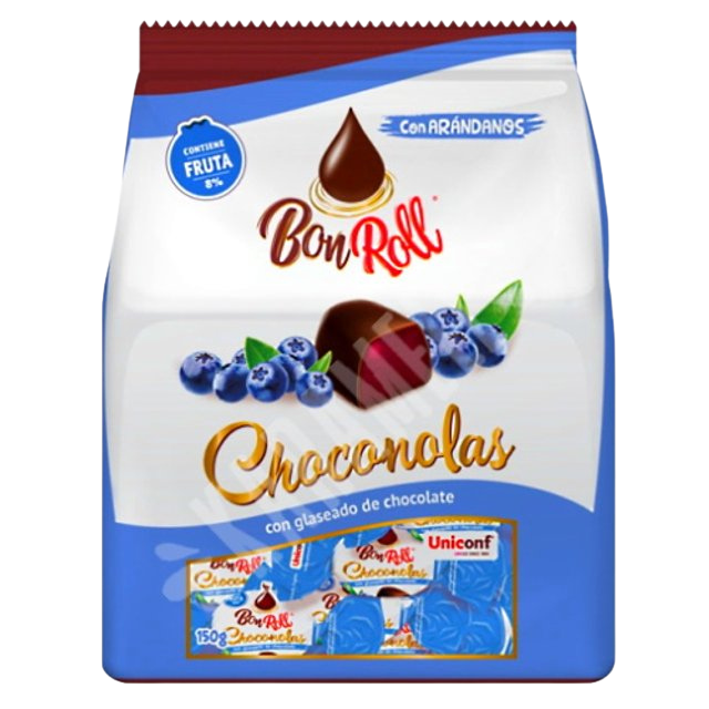 Blaubeer-Schokoladen-Choconolas – 80 g