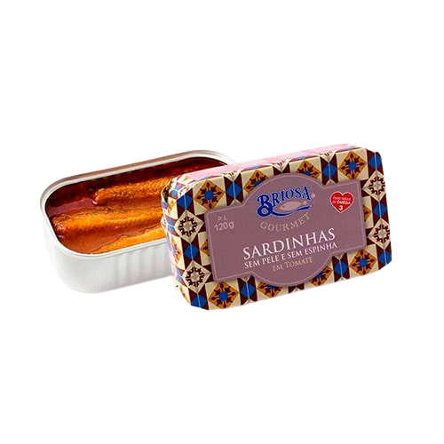 Sardinen in Tomaten ohne Haut und Knochen – 120 g
