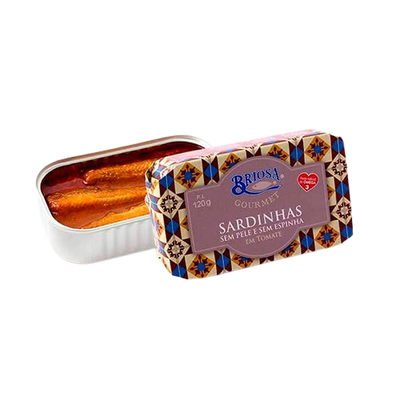 Sardinha em Tomate sem Pele & Espinha - 120g