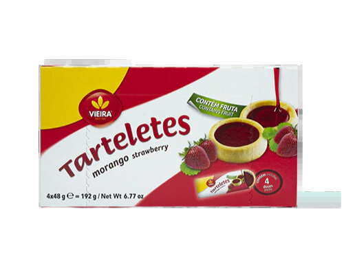 Strawberry Tartlets - 192g