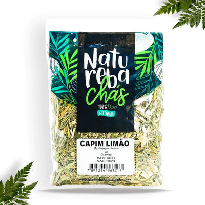 Chá Capim Limão - 40g